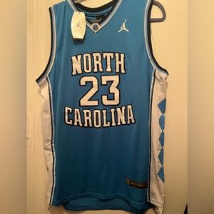 Jordan North Carolina Jersey